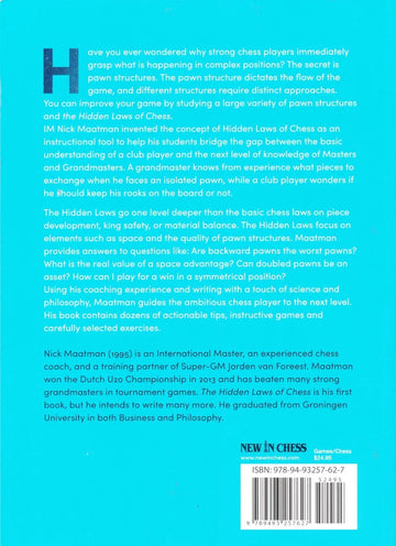 The Hidden Laws of Chess - Vol. 1