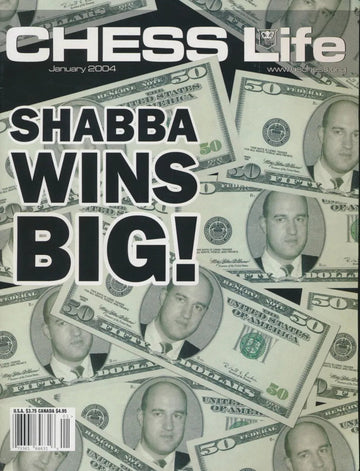CLEARANCE - Chess Life Magazine - January 2004 Issue