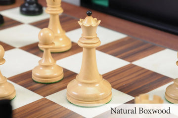 The Supreme Soviet Series Chess Pieces - 4.4