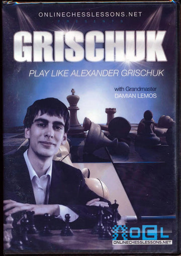 CLEARANCE - Grandmaster Secrets - Play like Alexander Grischuk - EMPIRE CHESS