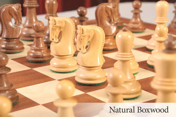 The Zagreb '59 Series Chess Pieces - 2.875