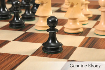 CLEARANCE - The Hungarian II Series Chess Pieces - 3.875