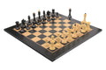 Rechapados Ferrer THE QUEEN'S GAMBIT Chess Set and Board Combination