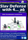 Slav Defense with 4... a6 - Chess Lecture - Volume 39