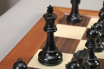 CLEARANCE - The Reykjavik Elite Series Chess Pieces - 3.75