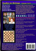 Studies in: Bishops - Chess Lecture - Volume 169 - 2 DVDs