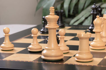 The York Series Chess Pieces - 3.5