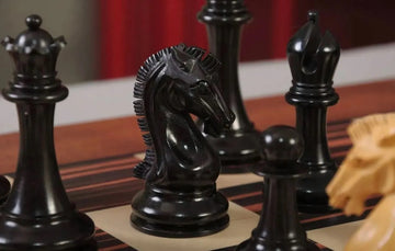 PRE-ORDER - The 2026 Saint Louis Rapid & Blitz Player's Edition Series Chess Pieces