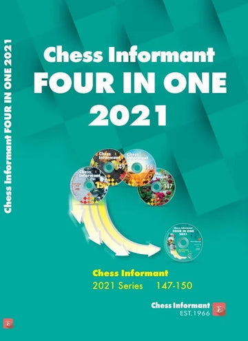 Chess Informant 147-150 - Four Volumes in One