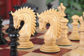 The Bomarzo Series Luxury Chess Pieces - 4.4
