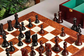 The Zagreb '59 Series Prestige Chess Pieces - 3.875