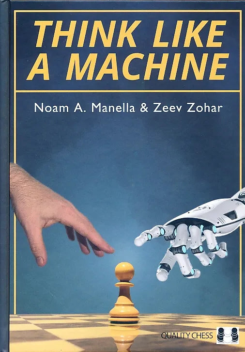 Think Like A Machine - HARDCOVER – House of Staunton