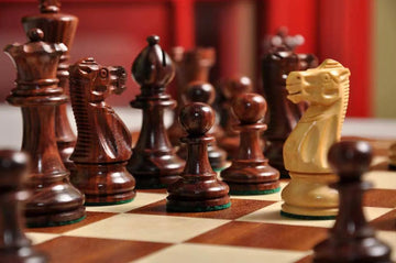 The Grandmaster Series Chess Pieces - 3.25