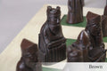 The Isle of Lewis Chess Set, Box, & Board Combination