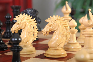 The Forever Collection - The Camelot Series Luxury Chess Pieces - 4.4
