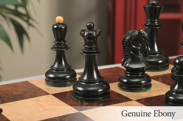 The Dubrovnik Series Chess Pieces - 3.75