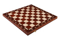 The Ambassador Insert Chess Set - Brown