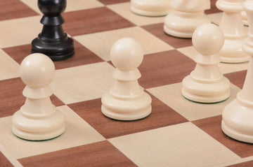 The Bobby Fischer Ultimate Tournament Series Plastic Chess Pieces - 3.75