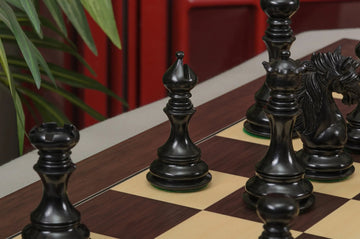 The Novara Series Luxury Chess Pieces - 4.2