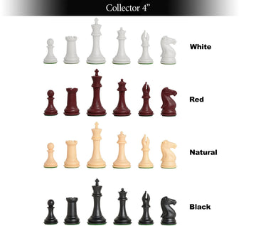 Replacement Plastic Chess Pieces