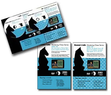 Complete Roman's New Improvements in Opening Theory & Maximize Your Opening Success with Black : Volumes 12 & 13 (2 DVDs)