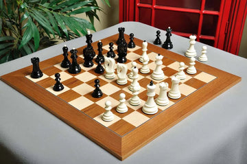 The Zagreb '59 Series Chess Pieces - 3.875
