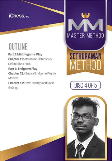 CLEARANCE - MASTER METHOD - The Sethuraman Master Method - GM SP Sethuraman - Over 15 Hours of Content!