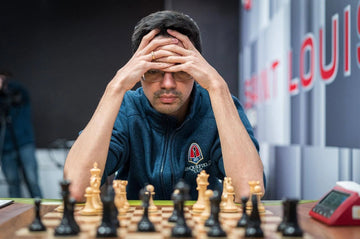The 2023 Sinquefield Cup Player's Edition Series Chess Pieces