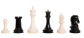 The Mammoth Ivory Collector Series Luxury Chess Pieces - 4.4" King