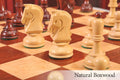 The Fischer Dubrovnik II Series Chess Pieces - 3.625