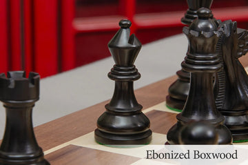 The Sovereign Series Chess Pieces - 4.0