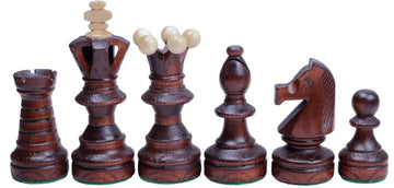 The Brown Ambassador Chess Set