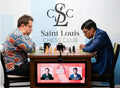 The 2024 Saint Louis Rapid & Blitz Official Series Chess Pieces - DGT-Enabled