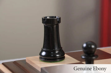 The Camaratta Collection - The Piatigorsky Cup Series Luxury Chess Pieces - 4.4