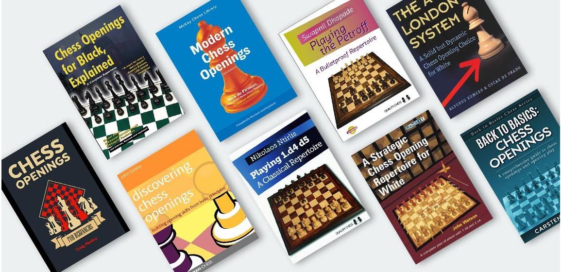 UNORTHODOX CHESS OPENINGS, CHESS BOOKS