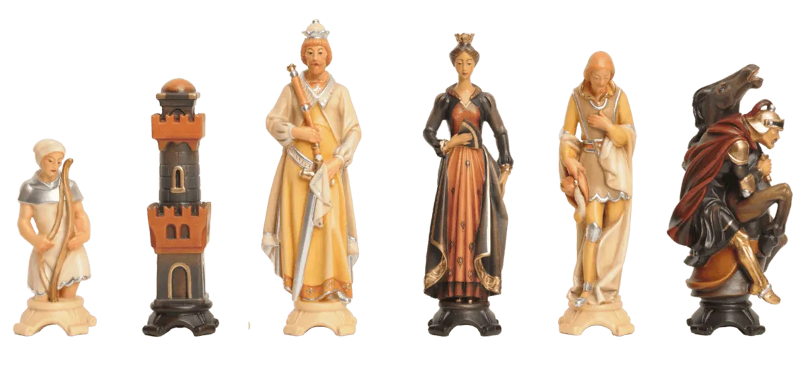 Chess Pieces Chess Pieces
