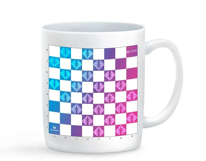 Chess Coffee Cups