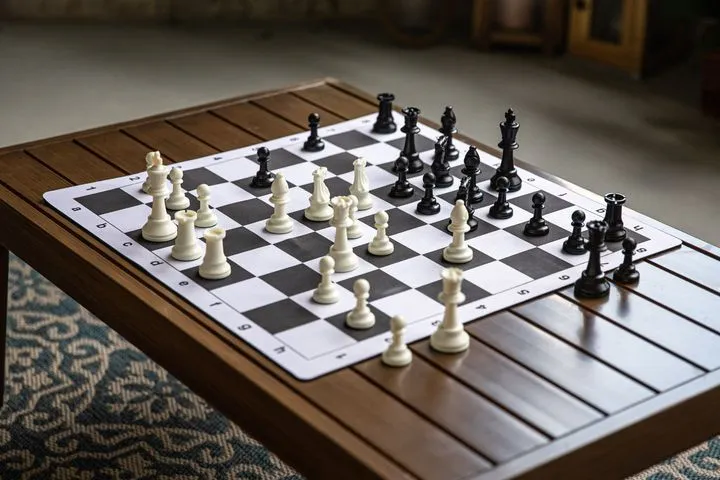 Basic Club Chess Set Combo Black 