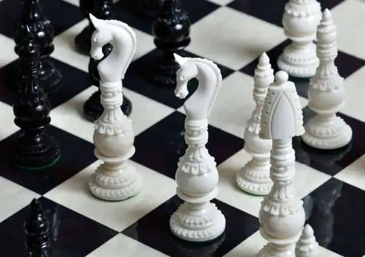 Chess Piece - Single Pawn (6L83UHPHM) by ChipChimp
