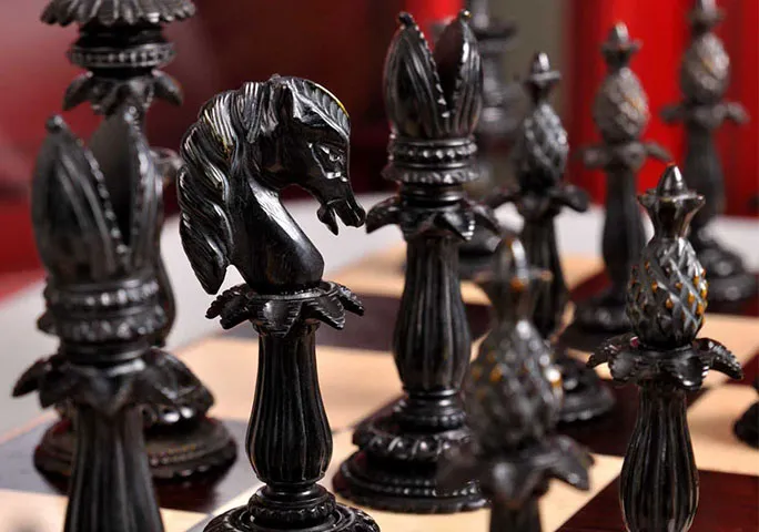Bone Chess Pieces Bone Chess Pieces