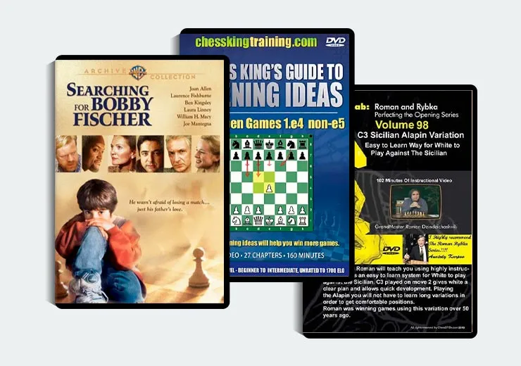 Chess DVDs