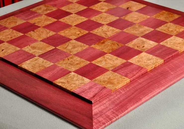 Custom Contemporary Luxury Chess Boards