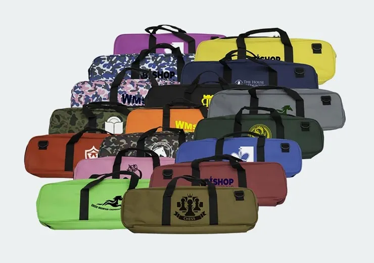 Custom Printed Chess Bags