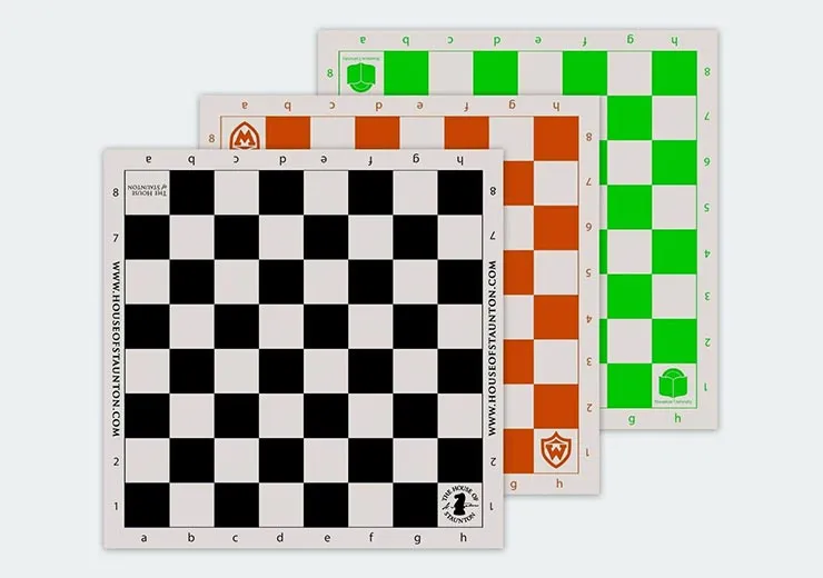 Custom Printed Chess Boards