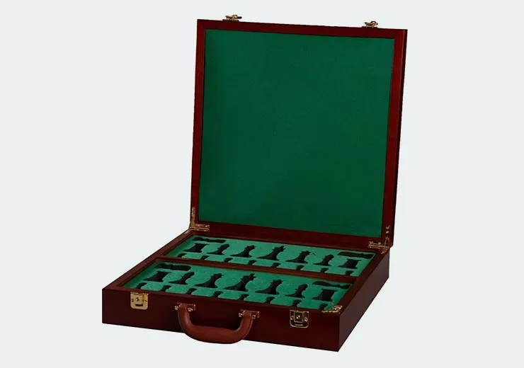 Fitted Chess Briefcases Fitted Chess Briefcases