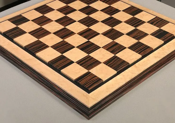 Luxury Wood Chess Boards