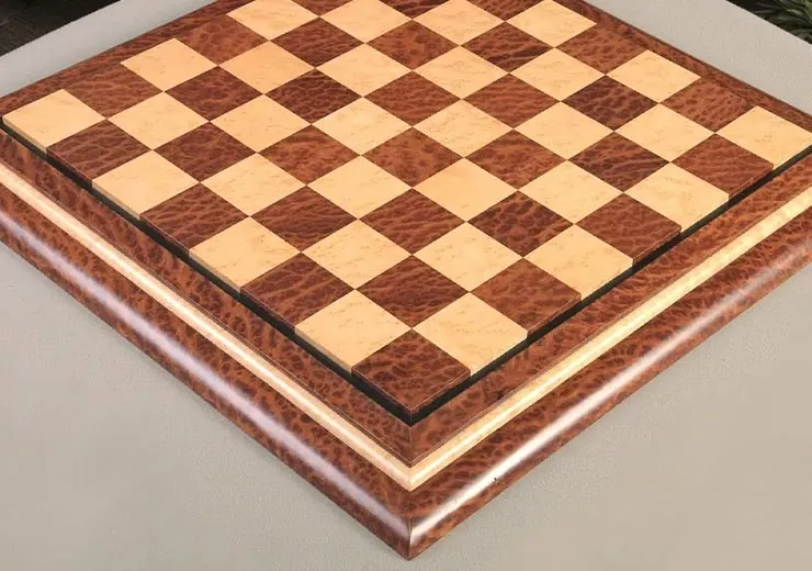 Luxury Wood Chess Boards