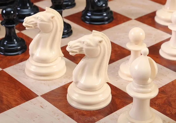 Mammoth Ivory Chess Pieces Mammoth Ivory Chess Pieces