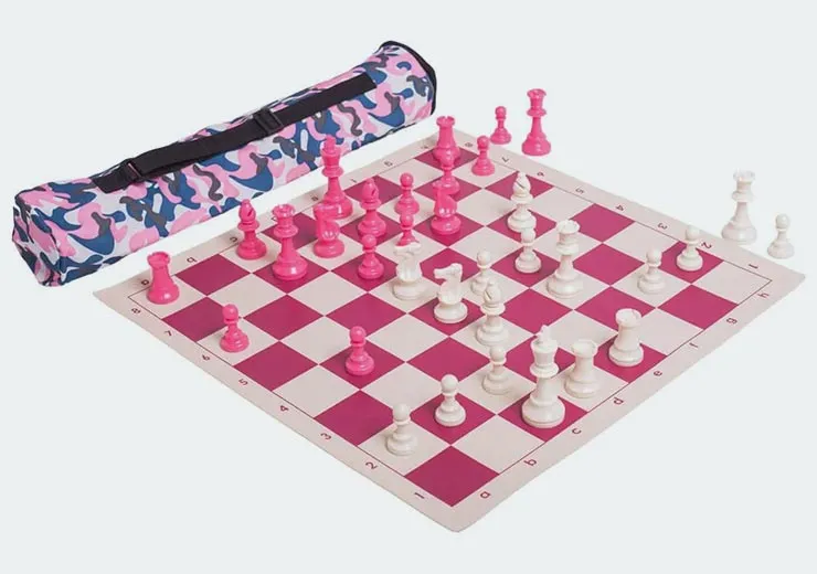 Plastic Chess Sets