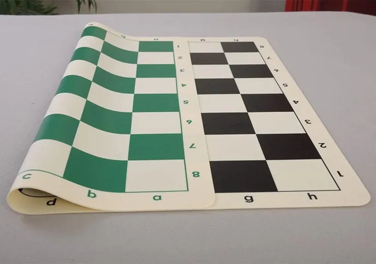 Silicone Chess Boards
